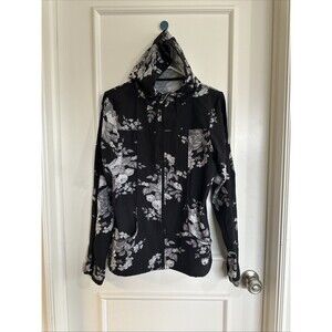 Albion Medium Fit Antigua Slate Here And There Hoodie Women’s Black